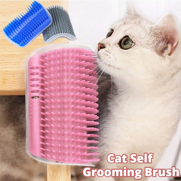 Let your cat or dog groom itself, even on your busiest mornings